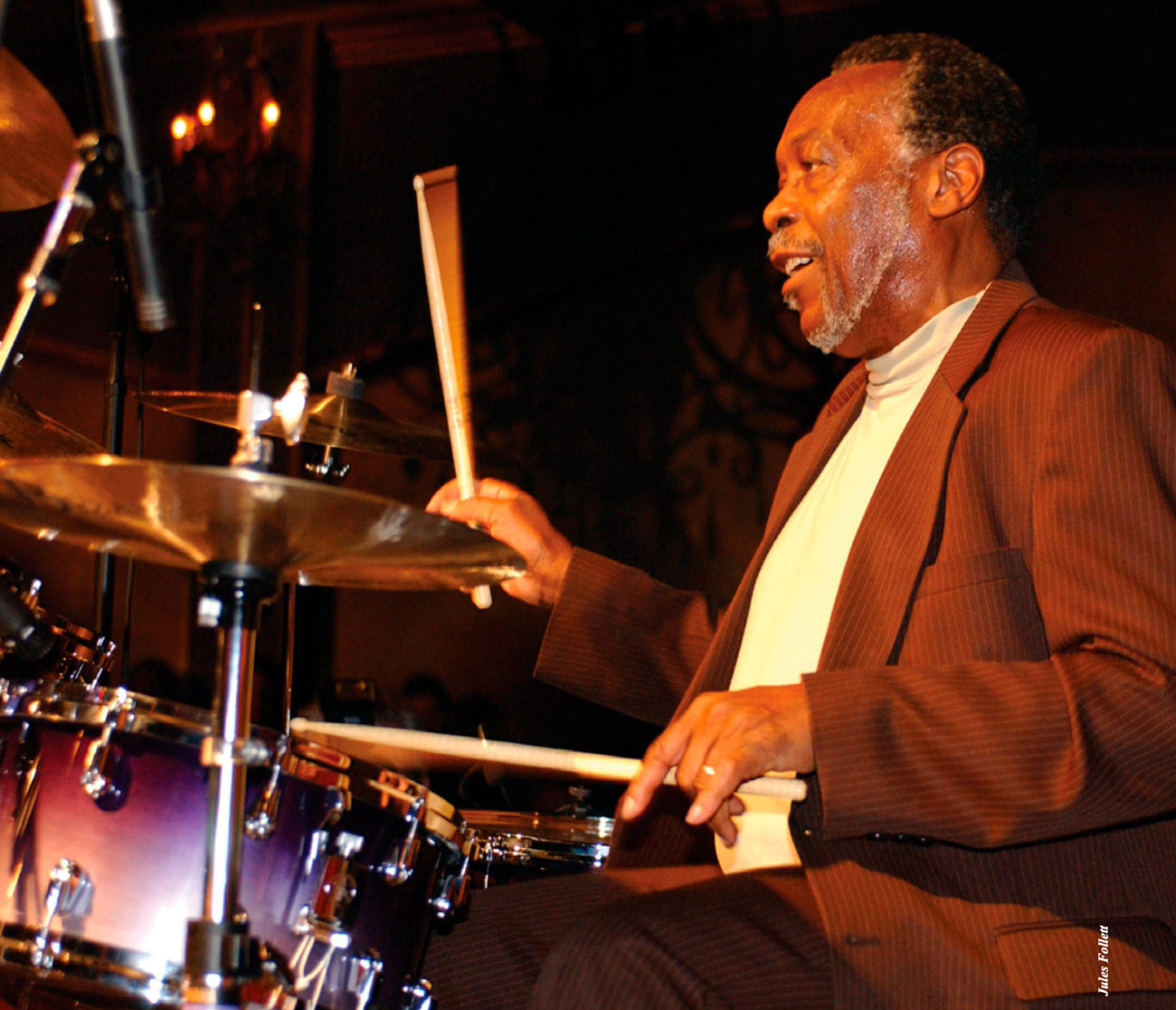 Clyde Stubblefield Drummerworld