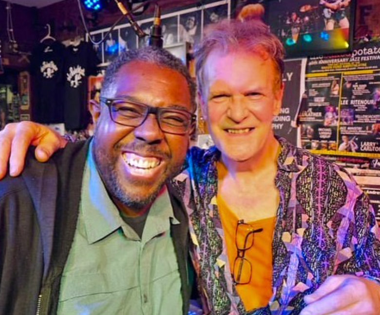 Gary Husband Drummerworld