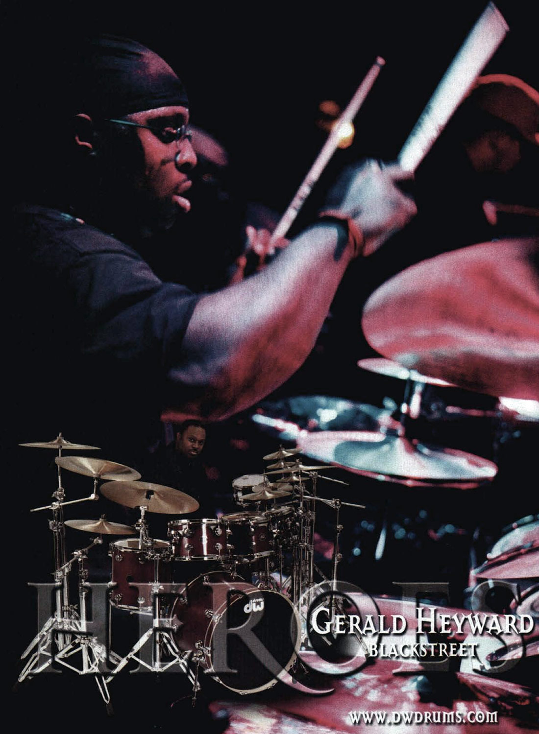 Gerald Heyward Drummerworld