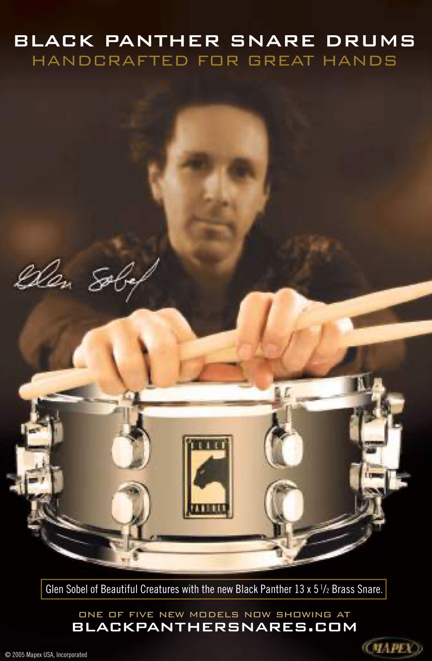 Glenn Sobel Drummerworld