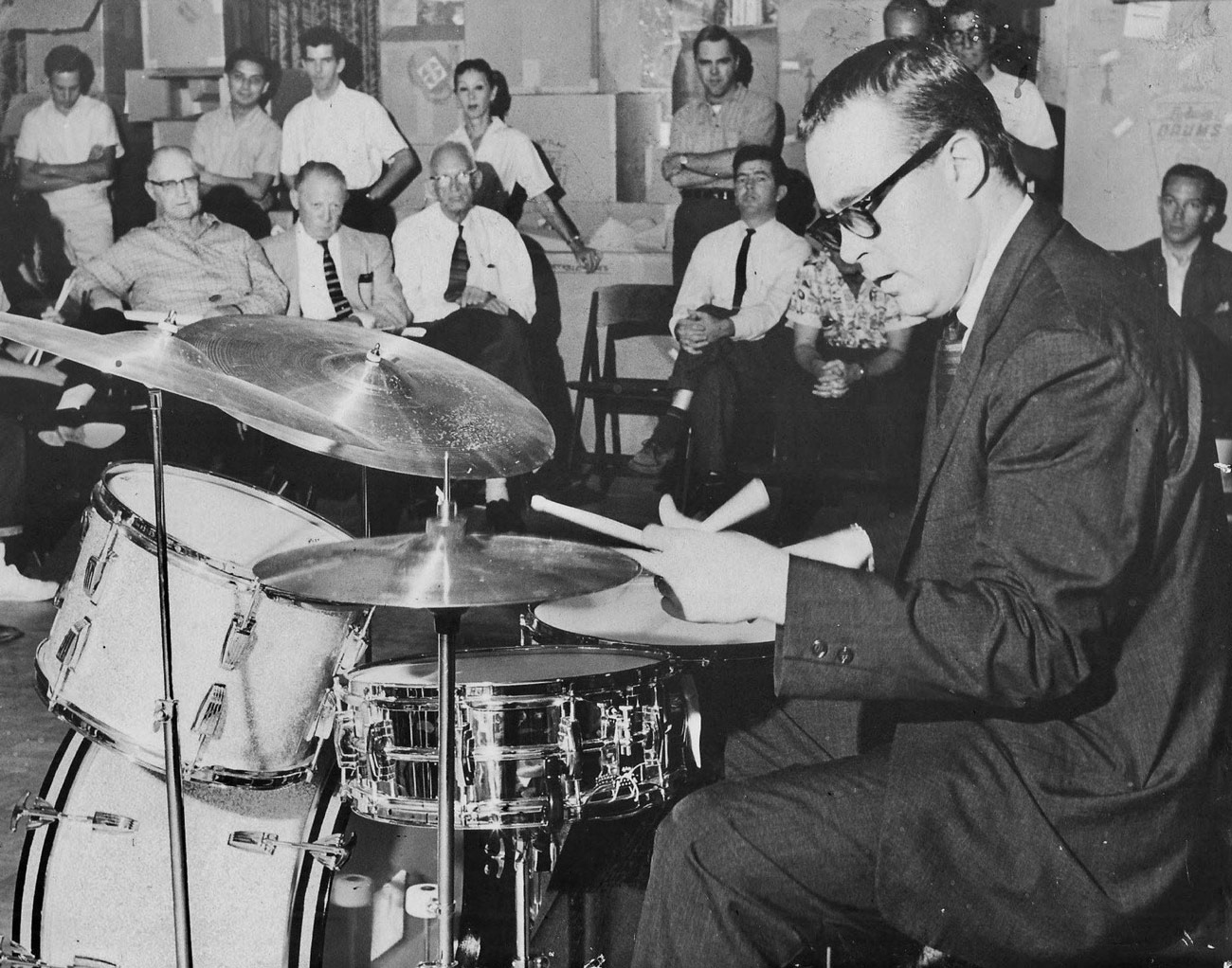 Joe Morello Drummerworld