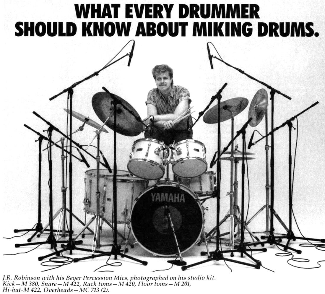 John J.R. Robinson - Drummerworld