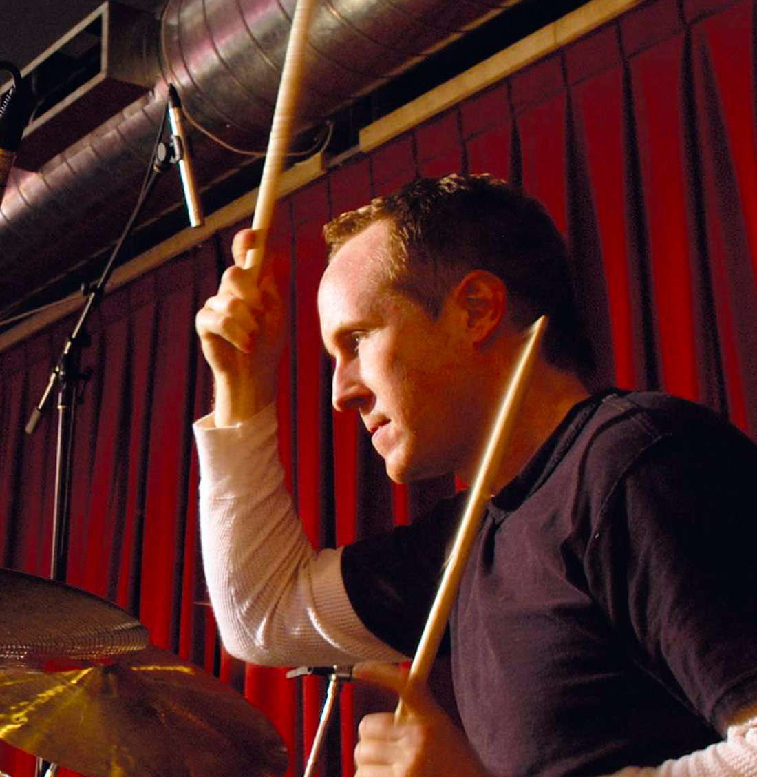 Josh Freese Drummerworld