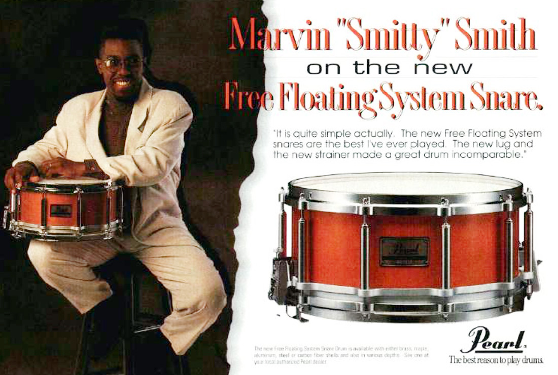 Marvin Smitty Smith Drummerworld