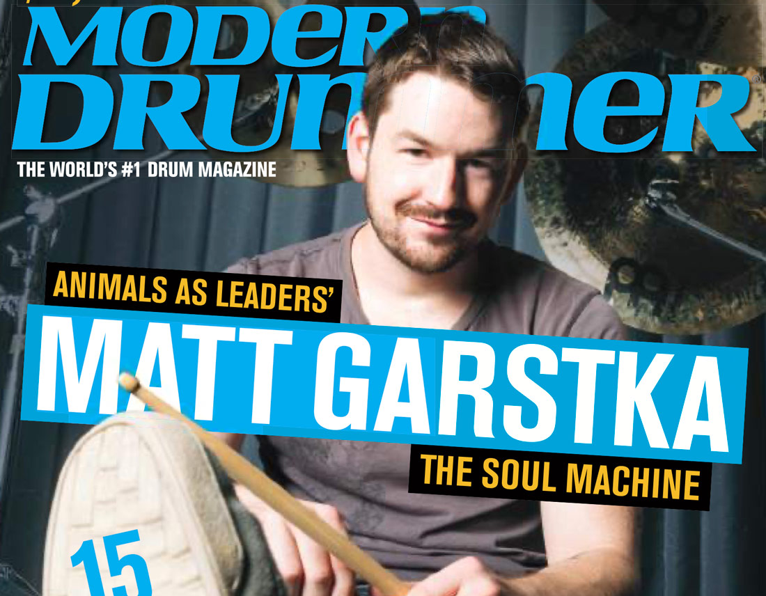 Matt Garstka Drummerworld