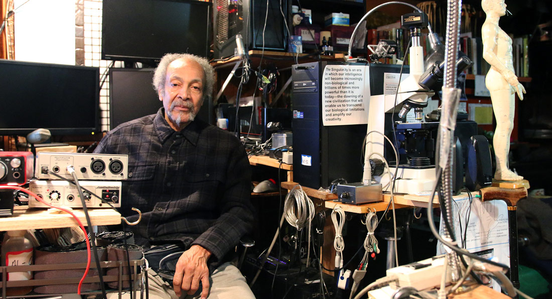 Milford Graves Drummerworld
