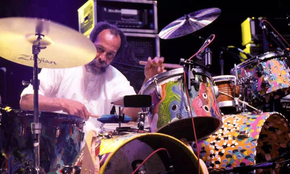 Milford Graves Drummerworld