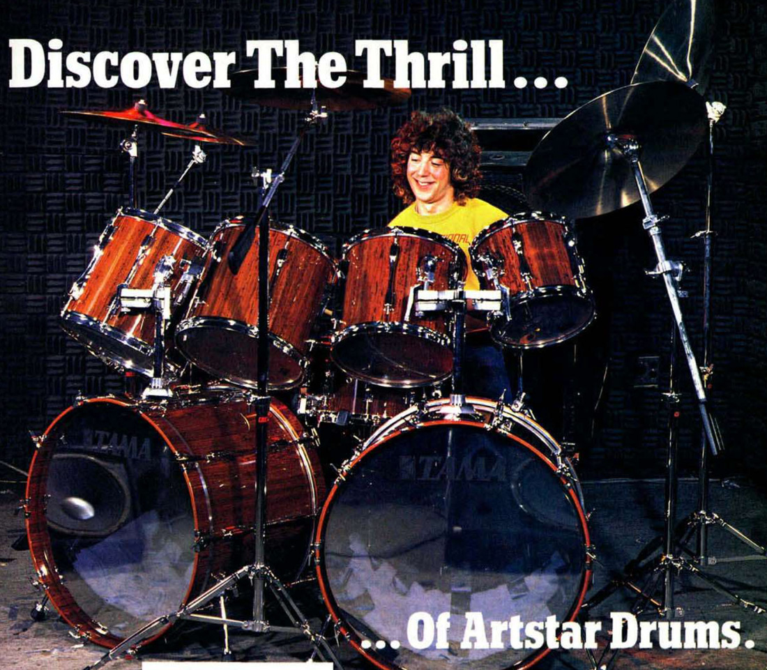Simon Phillips Drummerworld