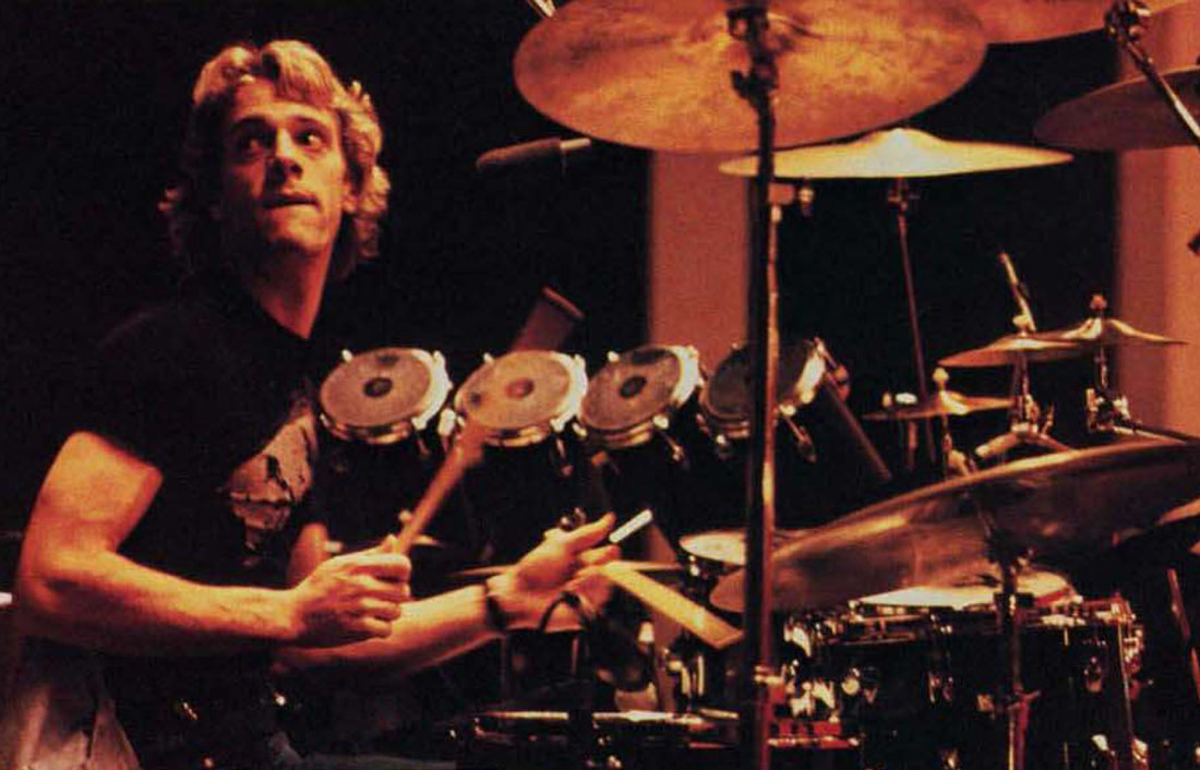 Stewart Copeland Drummerworld