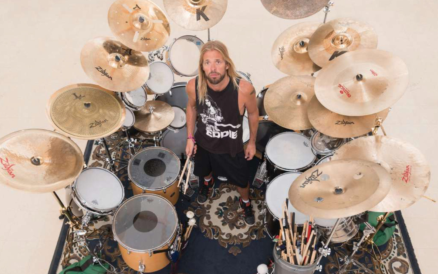 Gretsch Drums Taylor Hawkins gretsch-drums-taylor-hawkins