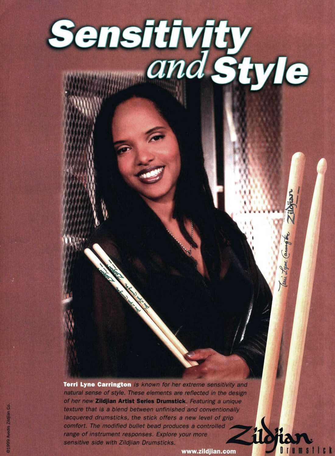 Terri Lyne Carrington Drummerworld Picture
