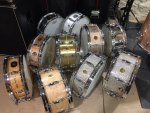 Gretsch snares as of February 2020.JPG Gretsch snares as of February 2020.JPG