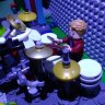 The Minifig Drummer
