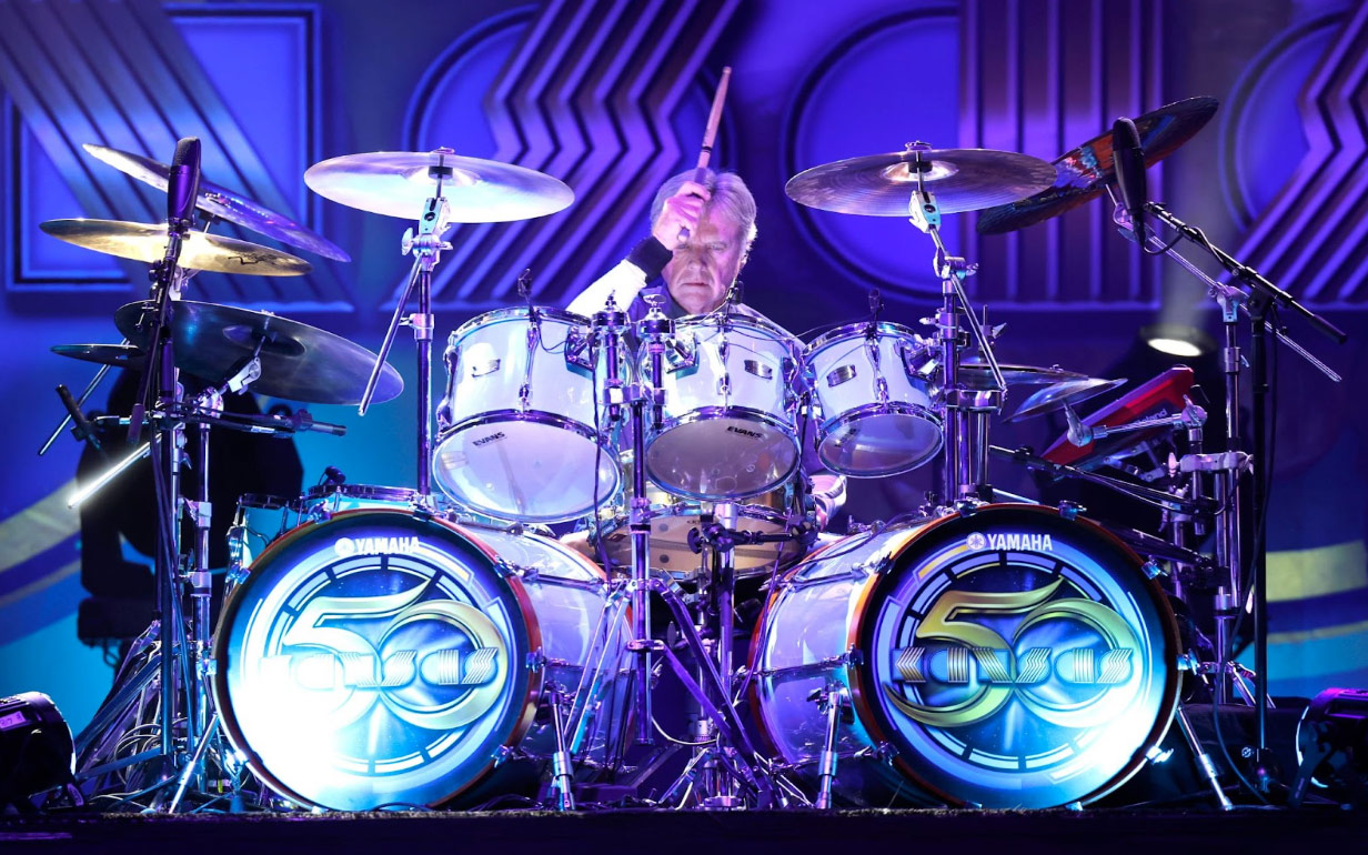 Dave Mattacks Drummerworld