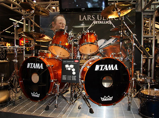 biography of lars ulrich