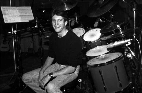Bob Thomas Ford >> Drummerworld: Tom Brechtlein Bob Thomas Ford >> Drummerworld: Tom Brechtlein