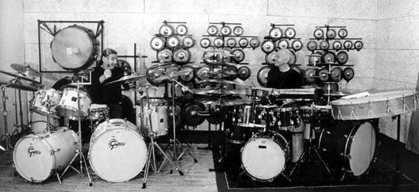 Pierre Favre Drummerworld