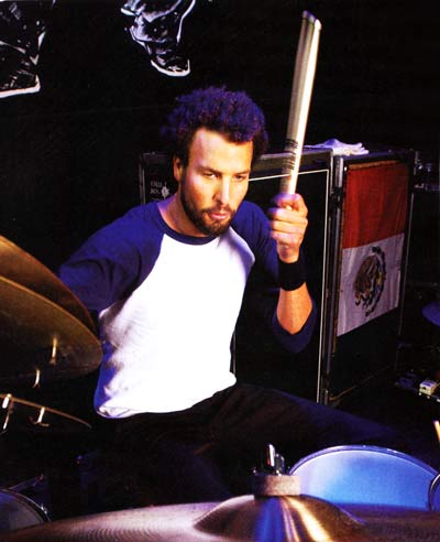 Drummerworld: Jon Theodore - 400x492 - jpeg Jon Theodore Wife