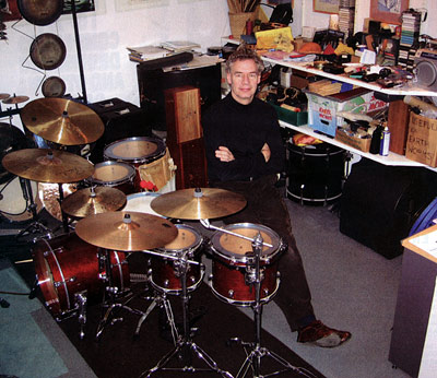 Bill Bruford Drummerworld