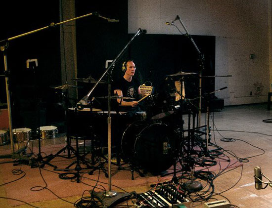 Josh Freese Drummerworld