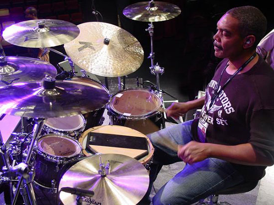 Gerry Brown Drummerworld