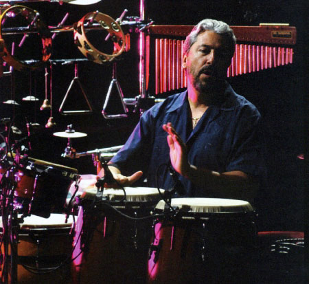 Luis Conte - DRUMMERWORLD