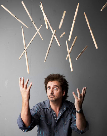 Todd Sucherman Drummerworld