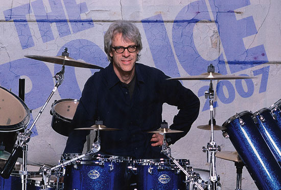 Stewart Copeland Drummerworld