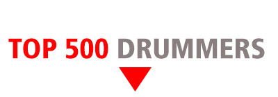 Top 500 Drummers at Drummerworld