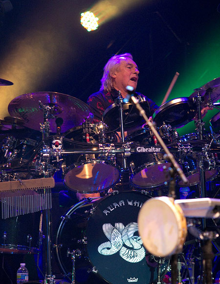 Alan White - Drummerworld