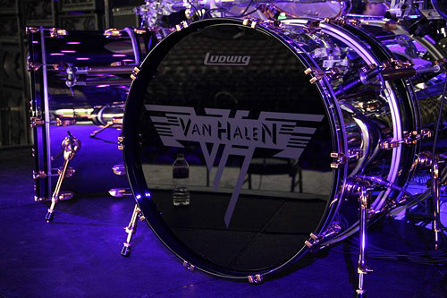 Alex Van Halen Drummerworld