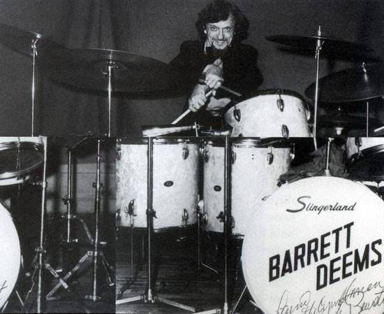 Barrett Deems Drummerworld