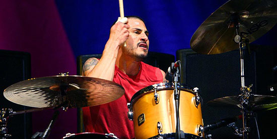 Brad Wilk Drummerworld