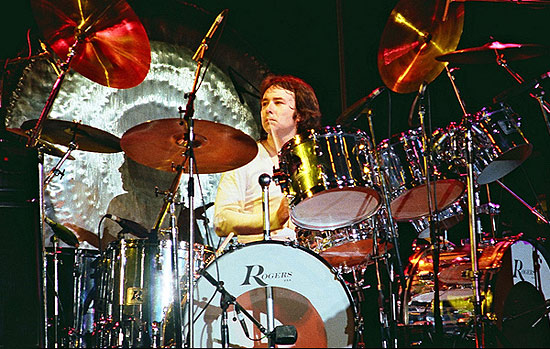 Brian Downey Drummerworld