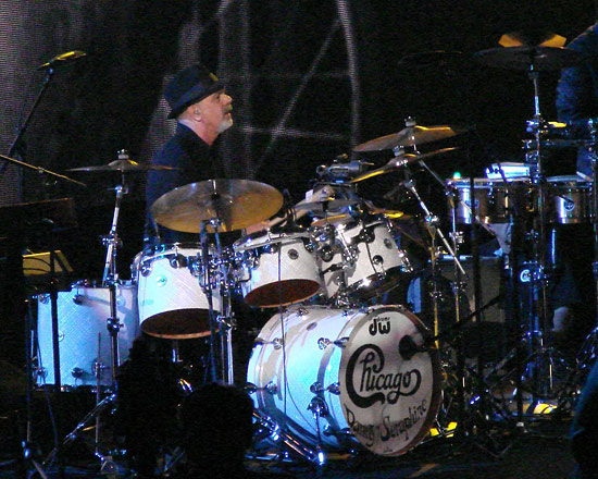 Danny Seraphine Chicago Drummerworld