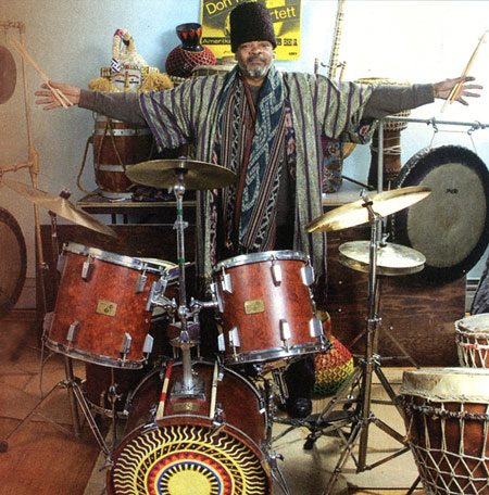 Don Moye Drummerworld