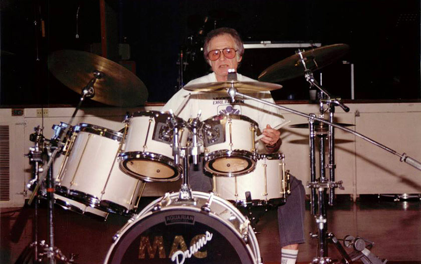 Freddie Gruber Drummerworld