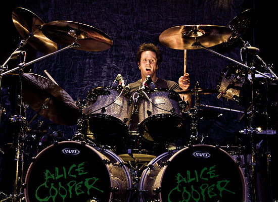 Glenn Sobel Drummerworld
