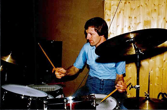Klaus Weiss Drummerworld