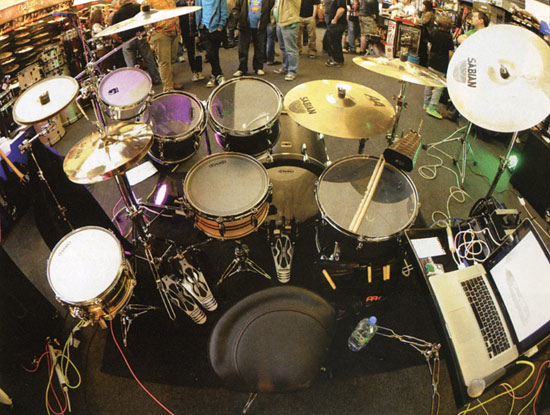 Mark Schulman Drummerworld