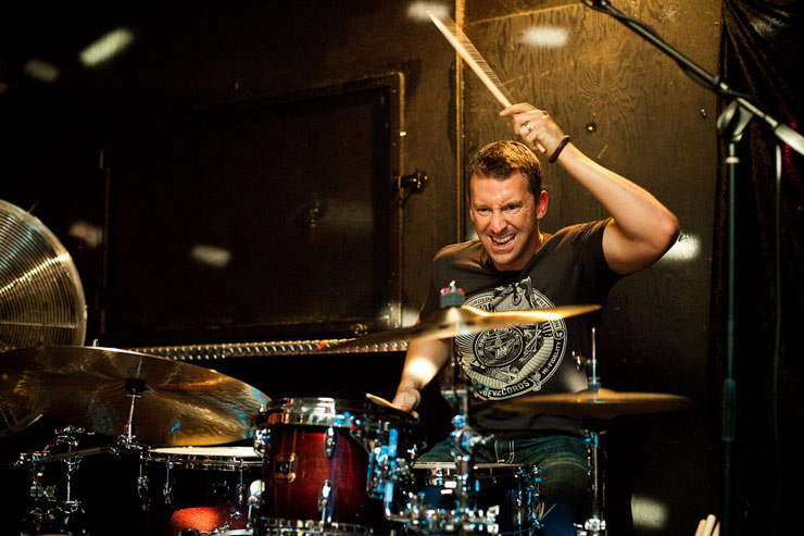 Drummerworld: Mike Johnston