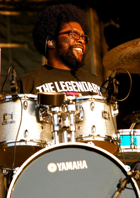 Questlove Ahmir Thompson Drummerworld
