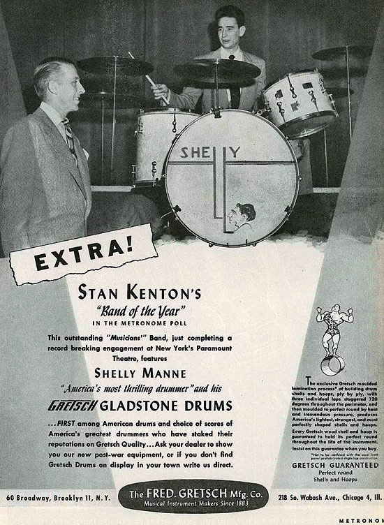 Shelly Manne Drummerworld