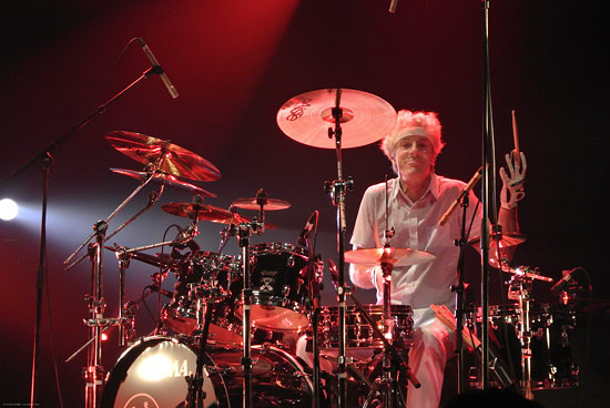 Stewart Copeland Drummerworld