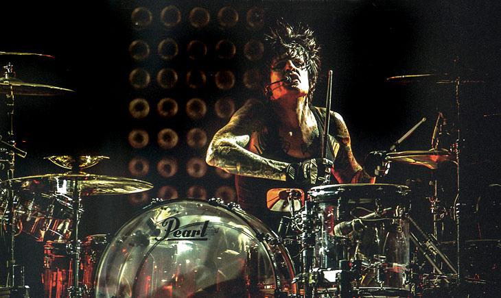 Tommy Lee Drummerworld