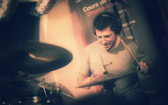 Nicolas Viccaro Drummerworld