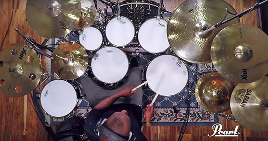 Brian Frasier-Moore Drummerworld