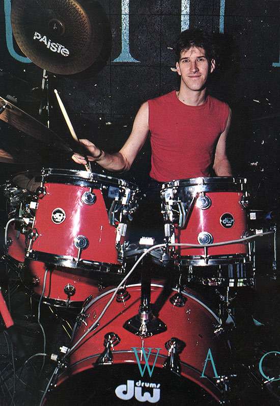 Chad Wackerman Drummerworld