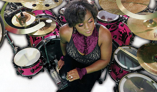 Cora Coleman Dunham Drummerworld