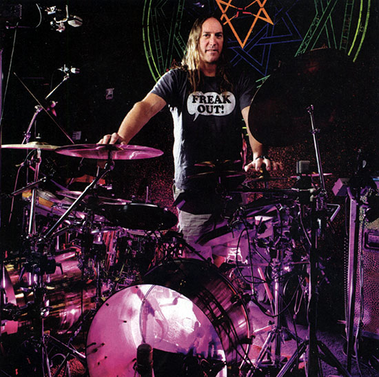 Danny Carey Drummerworld